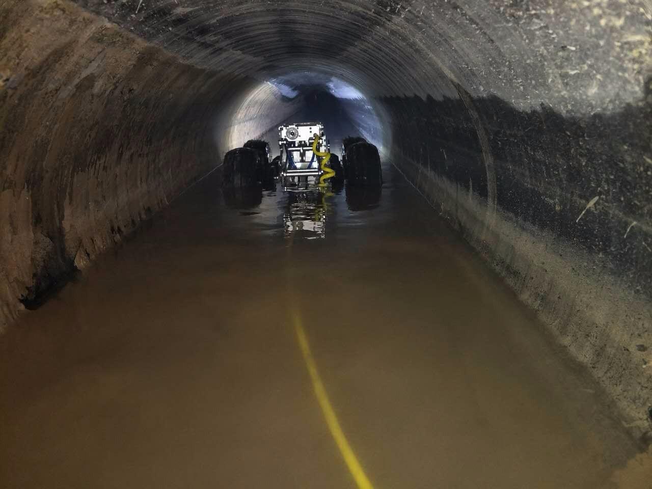 桥头镇管道CCTV检测