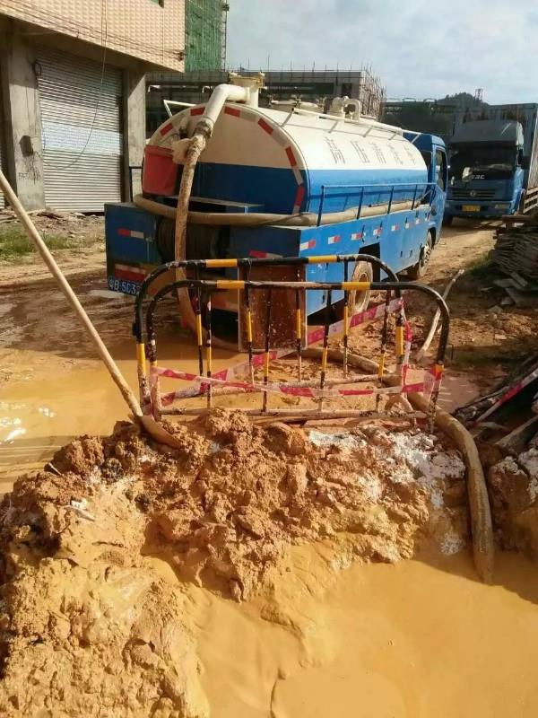 桥头镇工地淤泥清淤