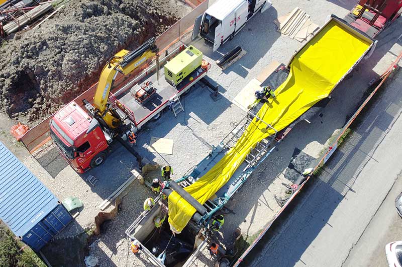 桥头镇管道紫外光固化修复的步骤是怎样的？