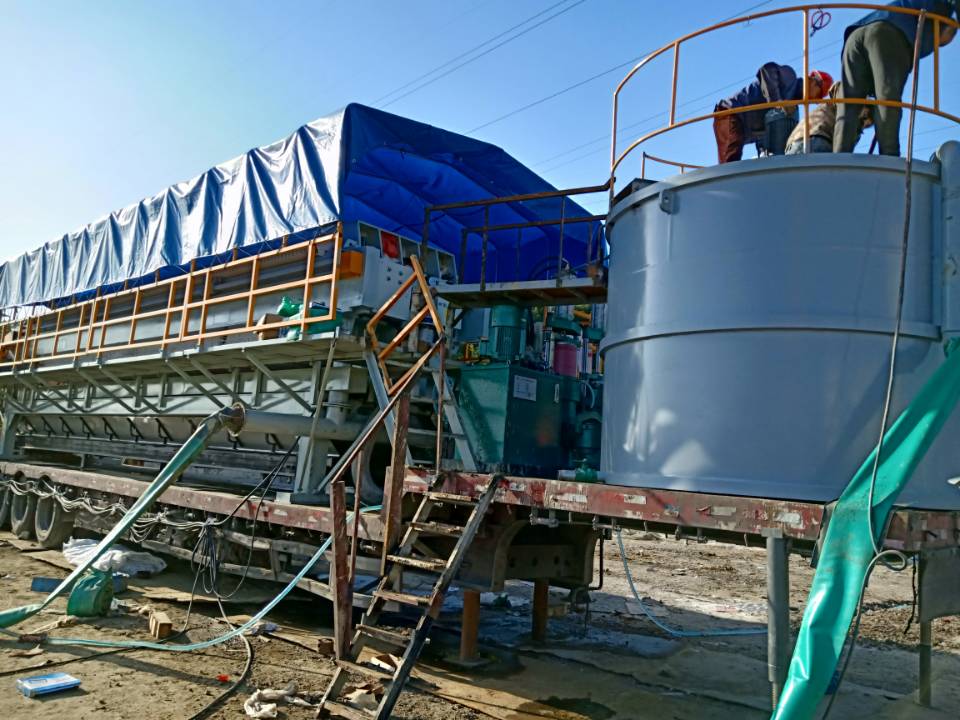 桥头镇污水池淤泥处理-河道清淤-炜誉市政