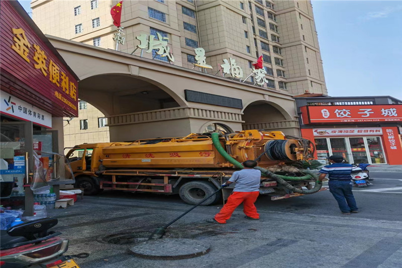 桥头镇管道清淤的危害性？炜誉市政工程有限公司