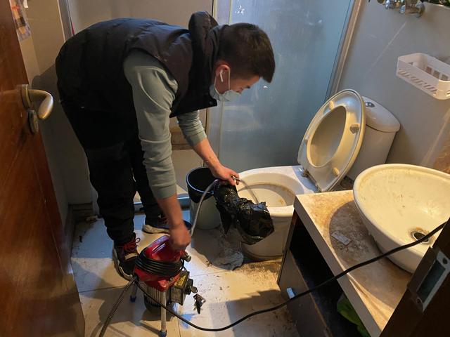 桥头镇不同类型的堵塞，疏通方法不同