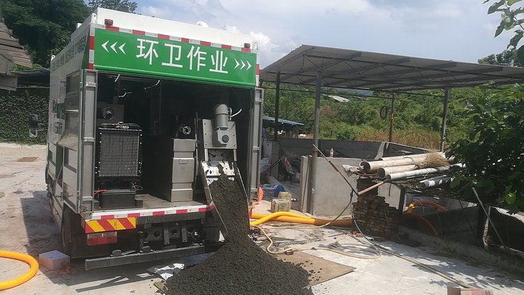 桥头镇污泥干湿分离技术