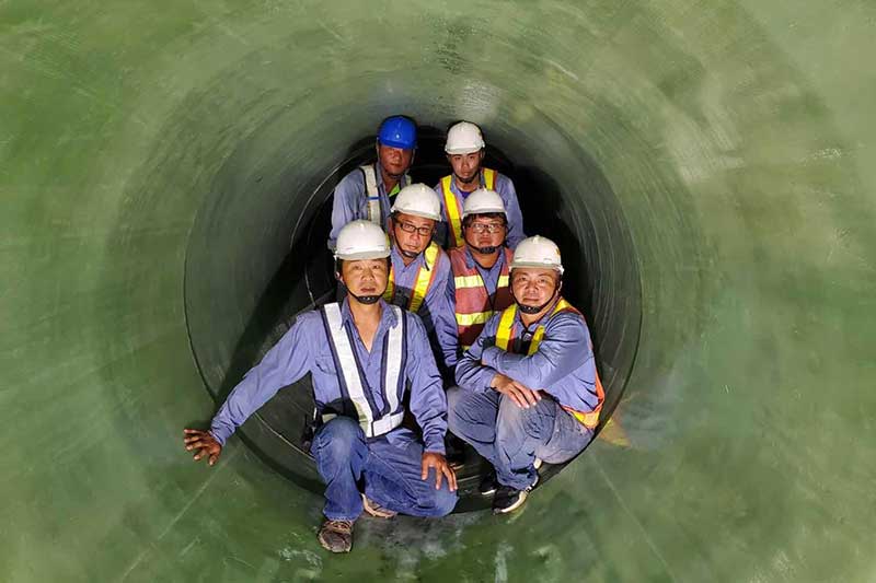 桥头镇清洗管道的几个步骤