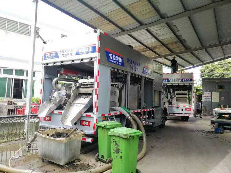 桥头镇管道清淤中清洗步骤有哪些