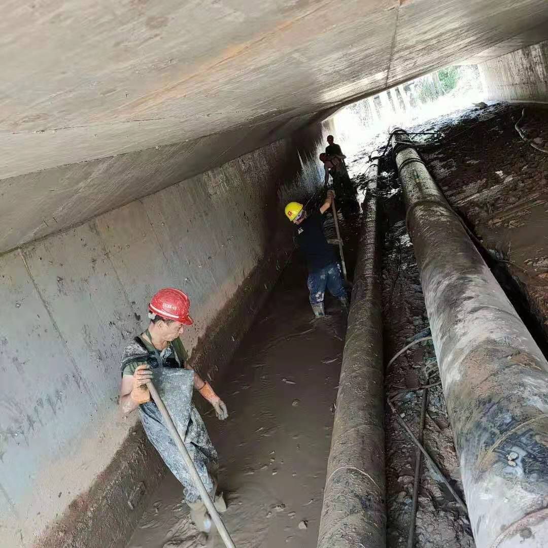 桥头镇工业管道清淤