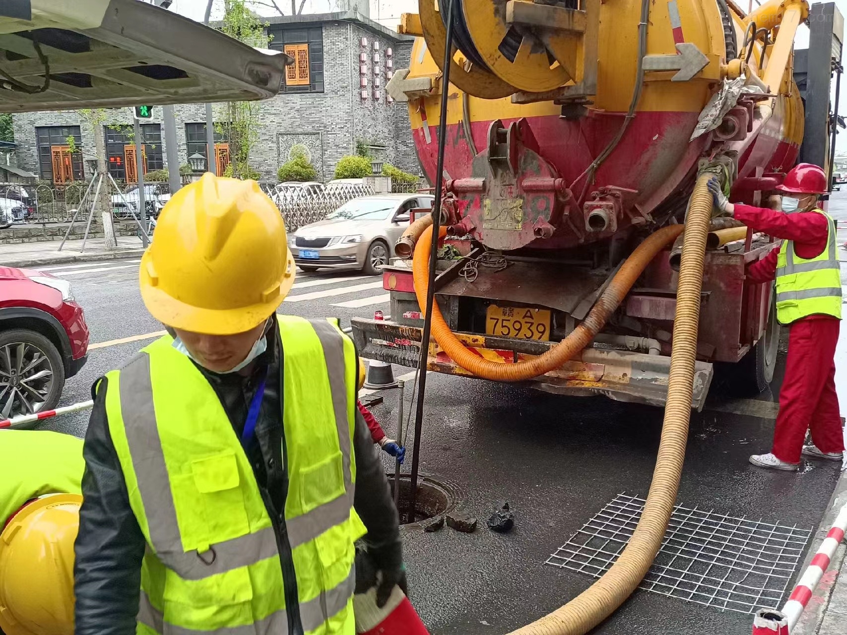 桥头镇市政管道清淤检测的步骤讲解