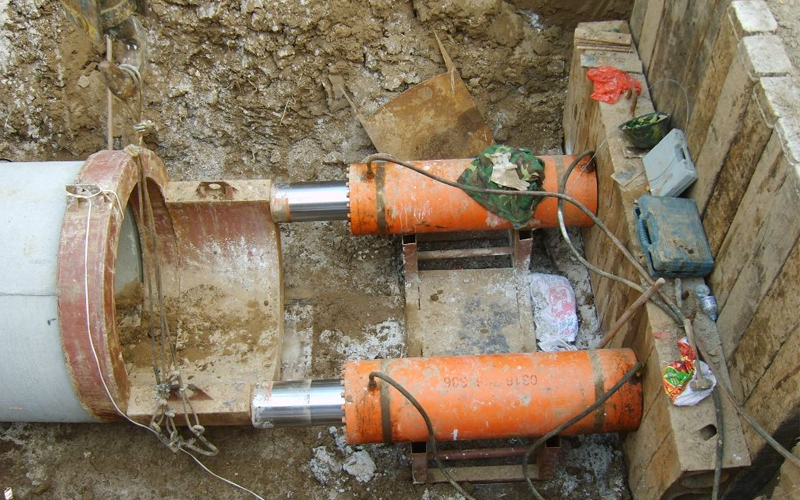 桥头镇顶管工程的施工方式