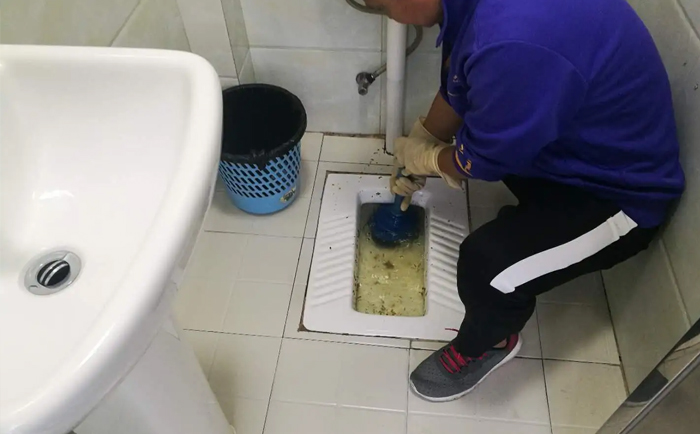 桥头镇疏通蹲坑