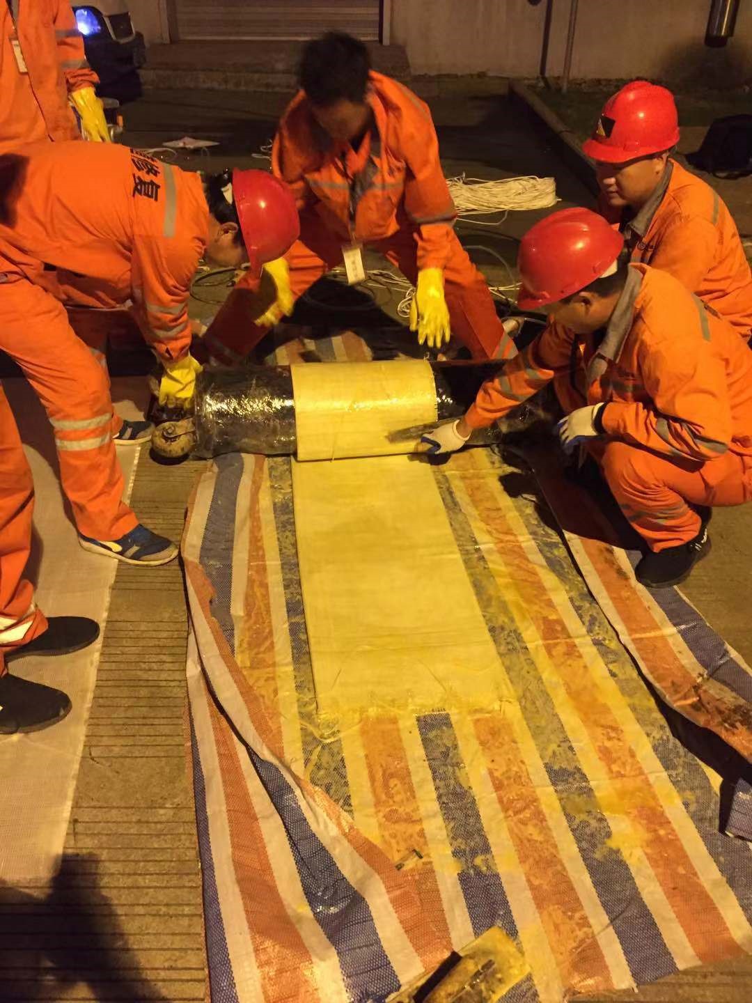 桥头镇CIPP局部树脂固化法