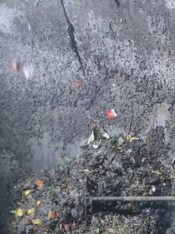 桥头镇污水池清理