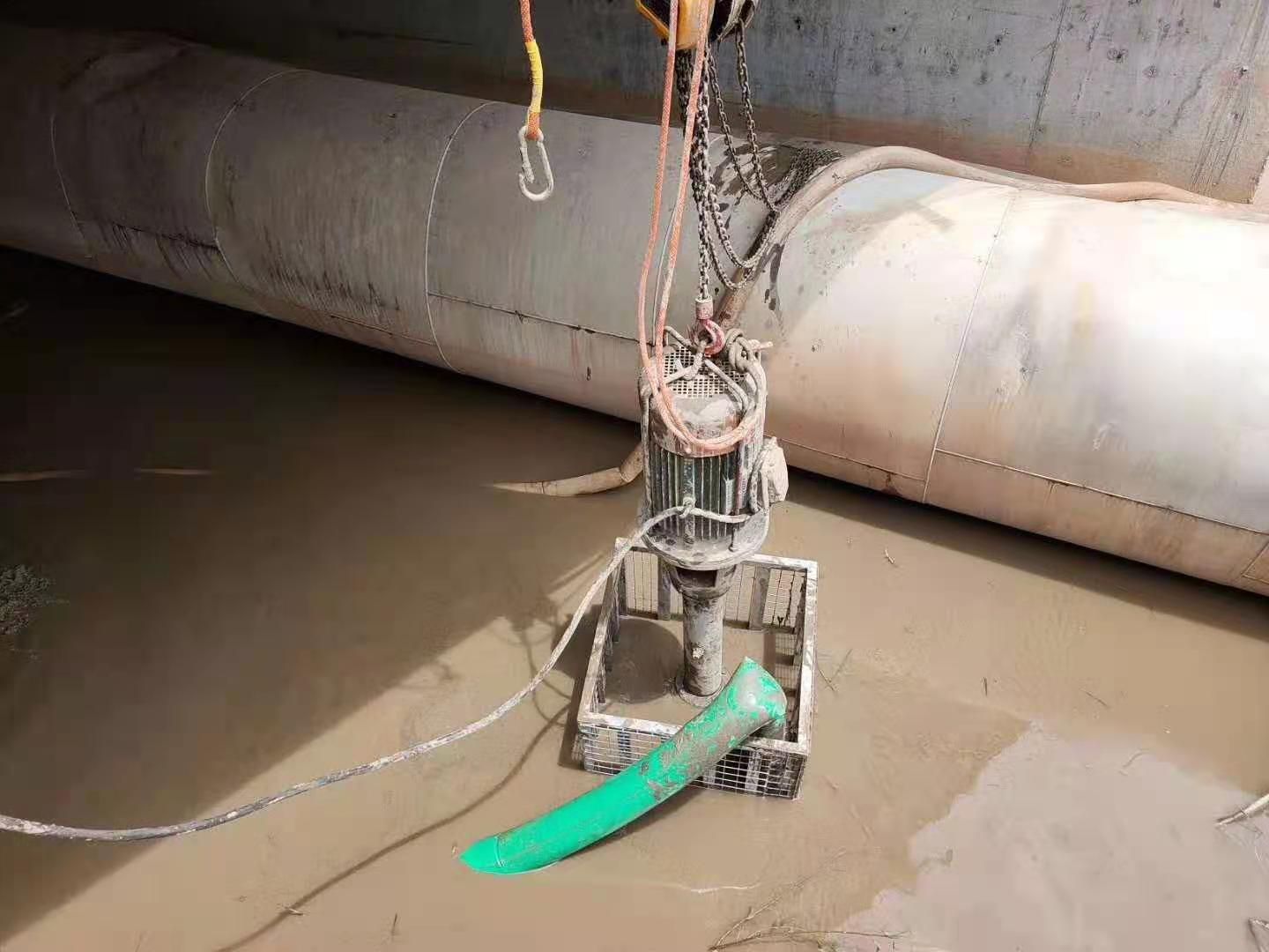 桥头镇工业管道清理