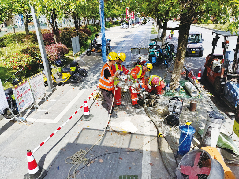  桥头镇UV-CIPP紫外光固化修复